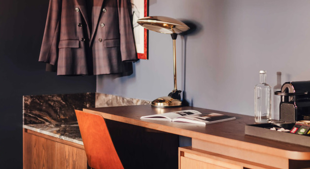 Люкс с балконом Aethos Hotel Milan