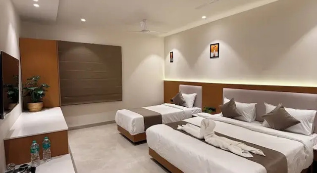 Номер Luxury Hotel vimlayatan