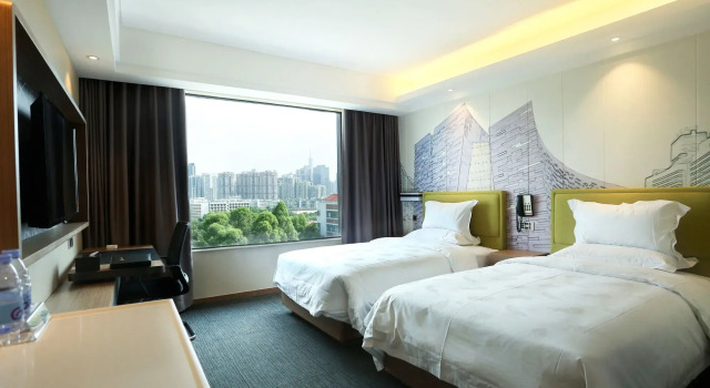 Hanpudun International Apartment, Rezervasyon Daire Guangdong otoparklı oteller, Otopark
