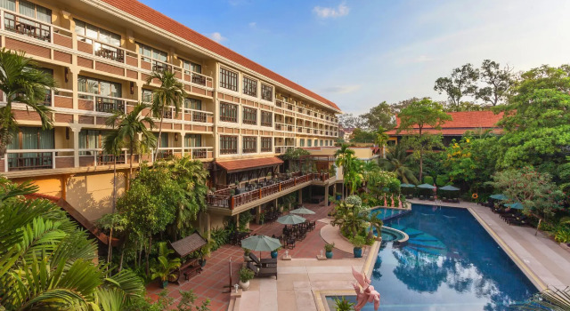 Номер Standard Prince Angkor Hotel & Spa
