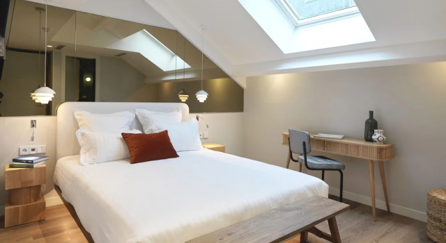 Двухместный номер Superior Le Katorze Hôtel