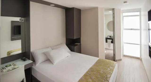 Двухместный номер Standard Eco Star Hotel