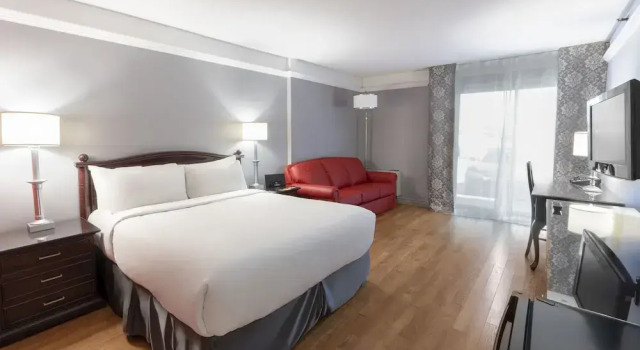 Номер Standard Hôtel Québec Inn par JARO