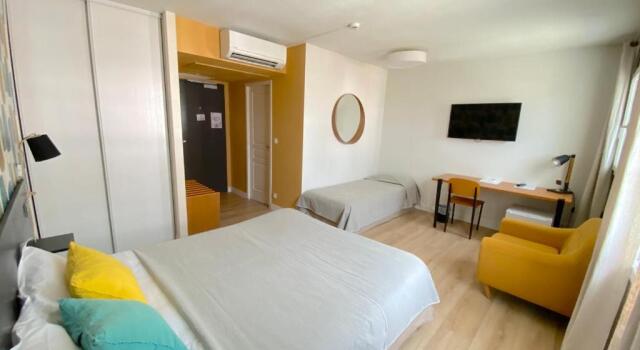 Номер Standard Hôtel & Appart-hôtel Olatua