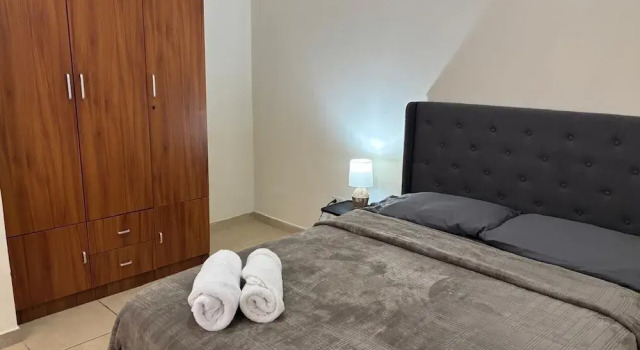 Hacienda Apartments near the beach