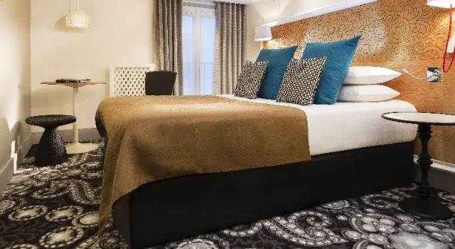 Двухместный номер Standard Hotel Elysees 8