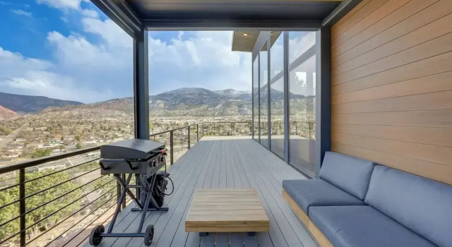 Коттедж Modern Mtn-view Retreat, 18 Mi to Zion North