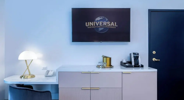 Двухместный номер с видом на парк Universal Helios Grand Hotel, a Loews Hotel