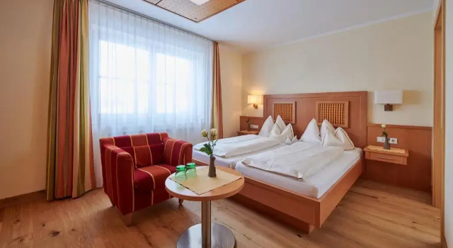 Двухместный номер Standard Hotel Mohnenfluh