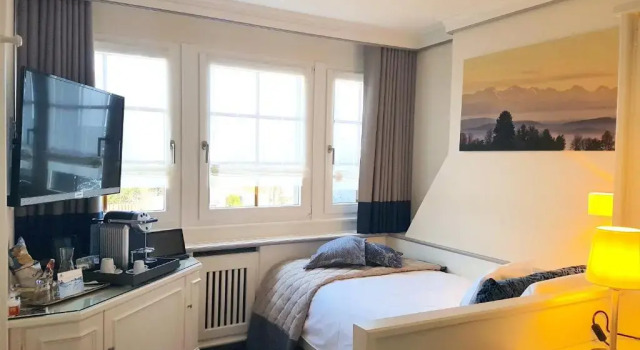 Одноместный номер Standard Bio- und Wellnesshotel Alpenblick