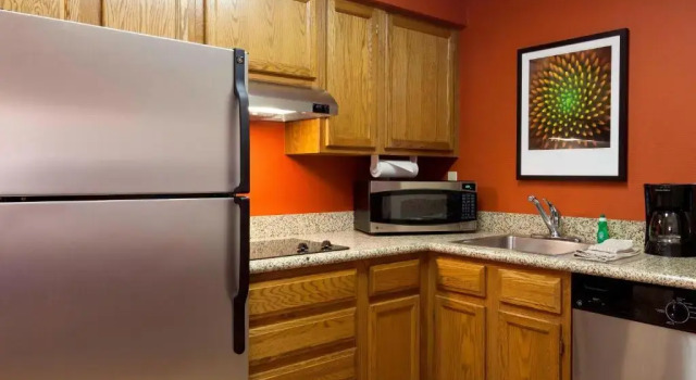 Люкс c 1 комнатой Residence Inn Merrillville