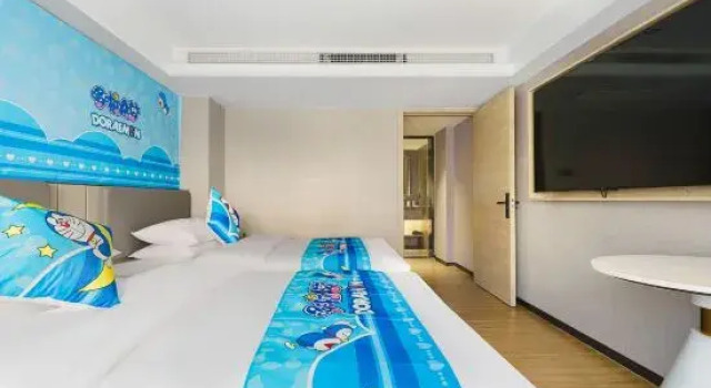 Семейный люкс Atour Hotel (Yongkang South High-speed Railway Station International Convention and Exhibition)