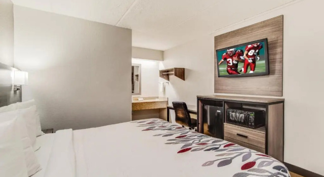 Двухместный номер Standard Red Roof Inn Columbia East - Ft Jackson