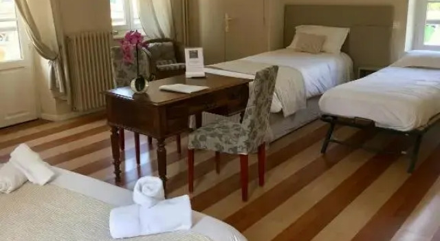 Номер Standard Hôtel des Bains