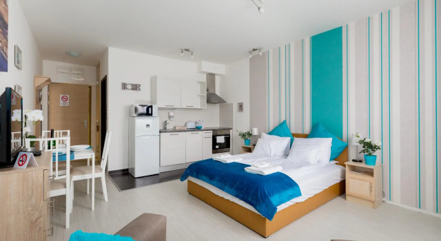 Номер Deluxe Sun Resort Apartments
