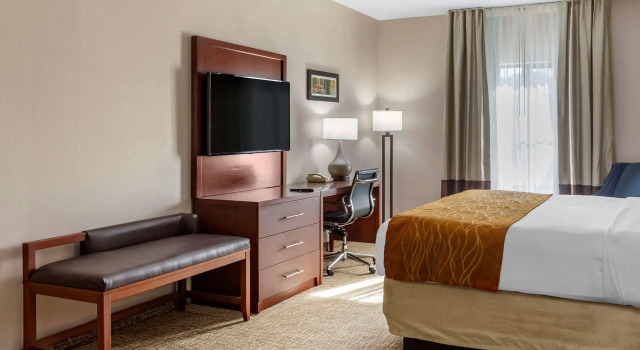 Двухместный номер Standard Comfort Inn Smithfield near I-95