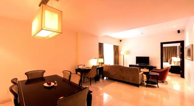 Апартаменты Superior с 3 комнатами Oakwood Premier Prestige - UB City