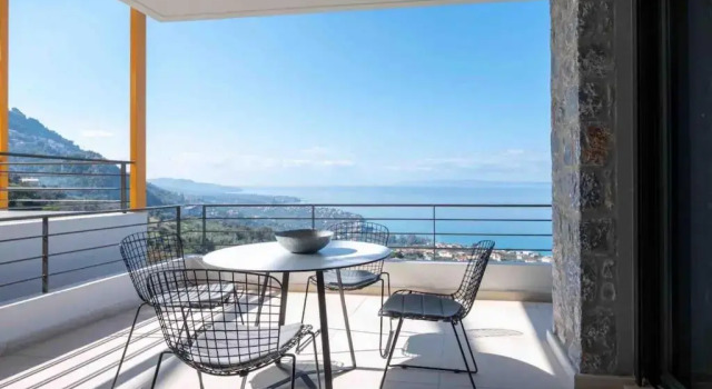 Вилла с 2 комнатами Charming Maisonette, Kalathi Home Suites in Verga