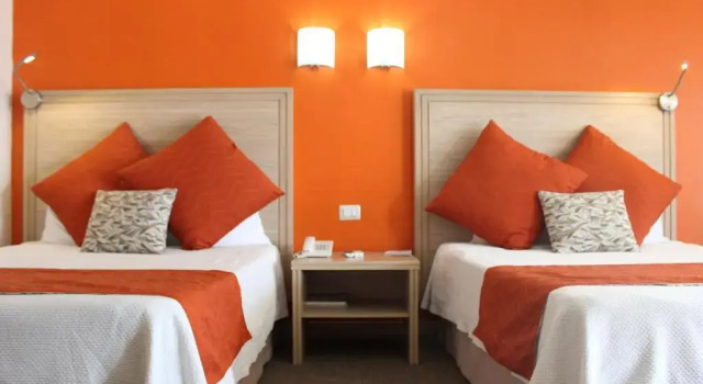 Двухместный номер Standard Hotel Flamingo Irapuato