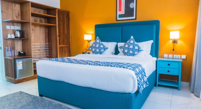 Двухместный номер Deluxe Best Western Jangwani Sea Breeze Resort