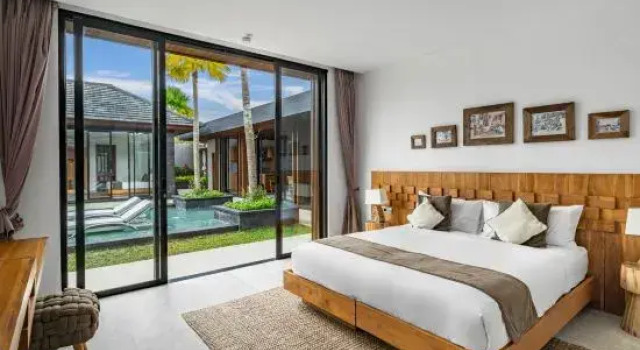Villa Maluro by BaliSuperHost, Rezervovat Vila Chaty v Bali, Chalupa