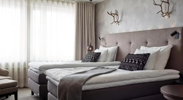 Двухместный номер Northern Comfort Lapland Hotels Bulevardi