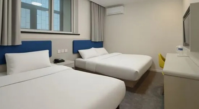 Семейный номер Standard 7Days Inn Beijing Tongzhou Beiguan Metro Station