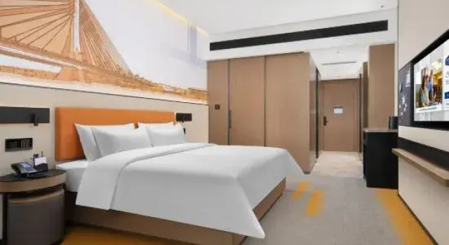 Номер Business Hampton by Hilton Changzhi Luzhou