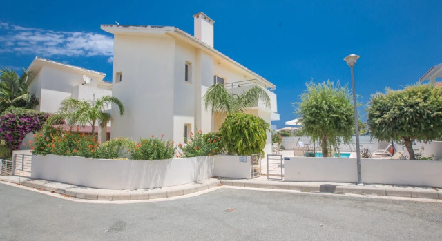Protaras Delfini Villa Dv8, Забронировать Вилла Отели Протарас 3 звезды, рядом с Пляж Вриссиана, 3*