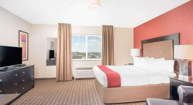 Люкс Hawthorn Extended Stay by Wyndham Dickinson