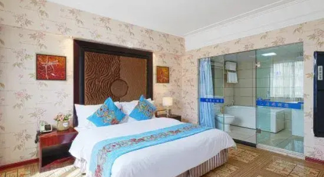 Люкс Deluxe Yinchuan Yinquan Hotel
