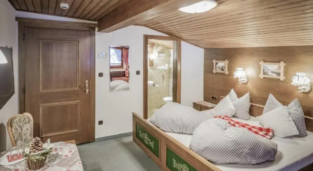 Двухместный номер Standard Gästehaus Elfriede inklusive Sommerbergbahnticket