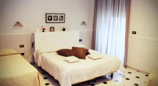 Четырёхместный номер Standard Hotel Luna Rossa