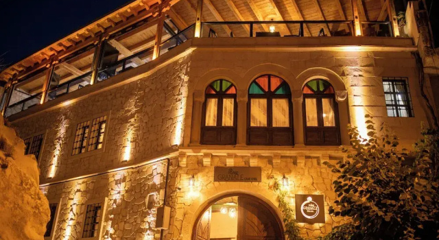Номер Deluxe Pome Granate Cave Hotel