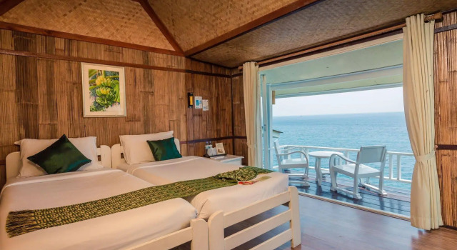 Koh Tao Hillside Resort, Забронировать Курортный отель Отели Тау по системе «всё включено», рядом с Exchange/ATM Sairee Branch, Всё включено
