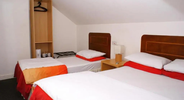 Трёхместный номер Standard The Hindes Hotel