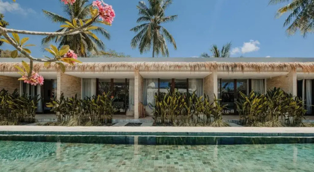 Deluxe Dvoulůžkový s manželskou postelí pokoj Origin Lombok
