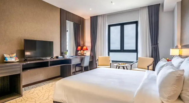 Двухместный номер Deluxe с видом на море The Cap Hotel