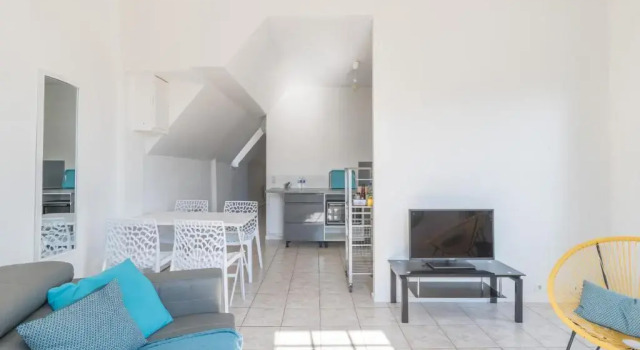 Appartement lumineux proche gare de Pornichet