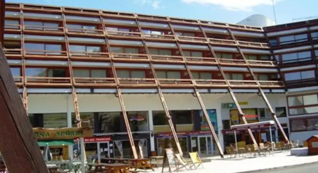 Appartement Les Arcs 1600, 1 pièce, 4 personnes - FR-1-411-396