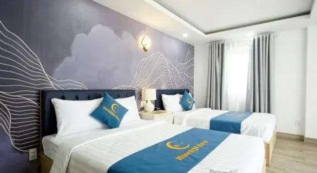 Номер Deluxe Moonlight Nha Trang Hotel
