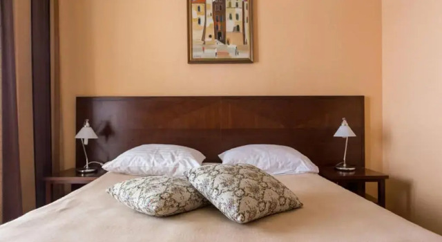 Апартаменты Superior с 2 комнатами с балконом и с видом на море Sipa Apartments