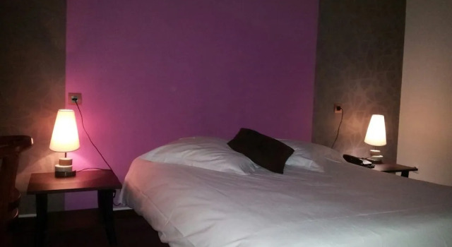 Standard double chambre Hôtel Majuscule