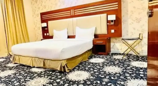 Люкс Deluxe с 2 комнатами شذا ابها للشقق المخدومة