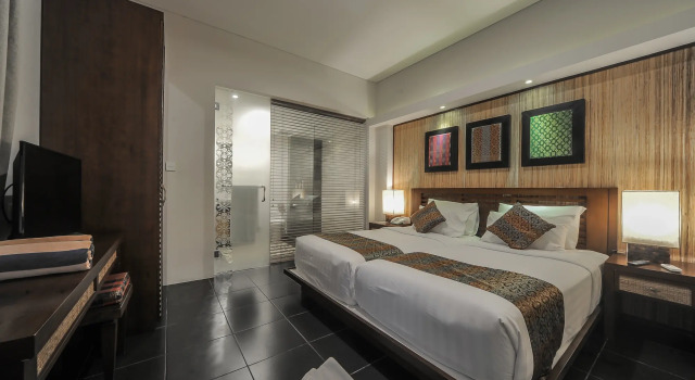 Вилла с бассейном с 2 комнатами Gaing Mas Jimbaran Villas by Gaing Mas Group
