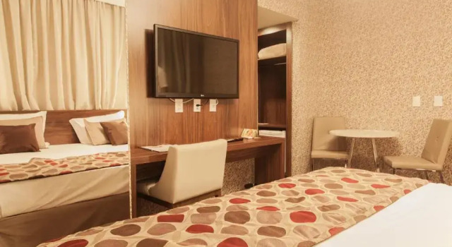 Двухместный люкс Class Hotel Pouso Alegre