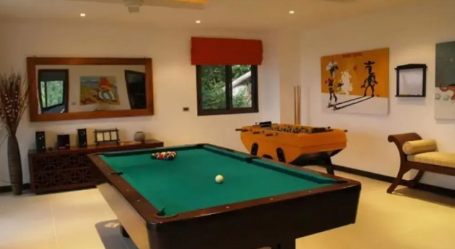 Вилла с 6 комнатами 6 Bedroom Waterslide Villa SDV146-By Samui Dream Villas
