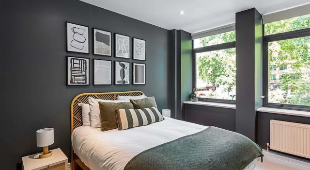 Апартаменты Stunning Modern Apartment in the Heart of Holborn