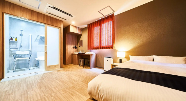 &And Hostel Shinsaibashi East