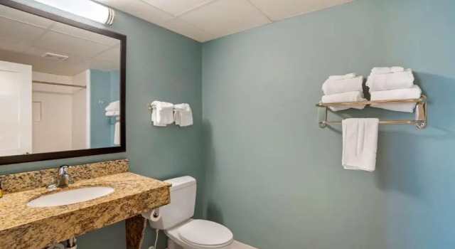 Номер Standard с балконом Best Western Plus Ocean City